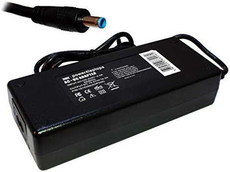 Power4Laptops AC Adaptör Laptop Şarj Cihazı Güç Kaynağı HP Omen 15-dh0030nl ile Uyumlu