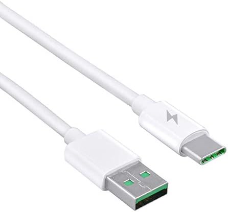 PK güç 3.3 ft beyaz 5A Hızlı USB-C tipi-C şarj şarj kablosu kablosu için Xiao mi mi mi x 3 5G / mi x 3 / mi x alfa güç veri