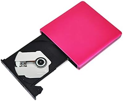 HIOD CD Sürücü Optik Sürücü Harici DVD + / - RW Alüminyum Kabuk Taşınabilir Rewriter Burner