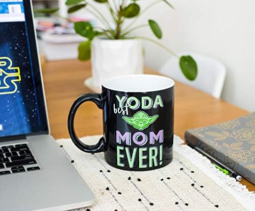 Özel Star Wars Yoda Şimdiye Kadarki En İyi Anne Seramik Kahve Kupa / Anneler Günü Hediye Fikri / Disney Mutfak Aksesuarları
