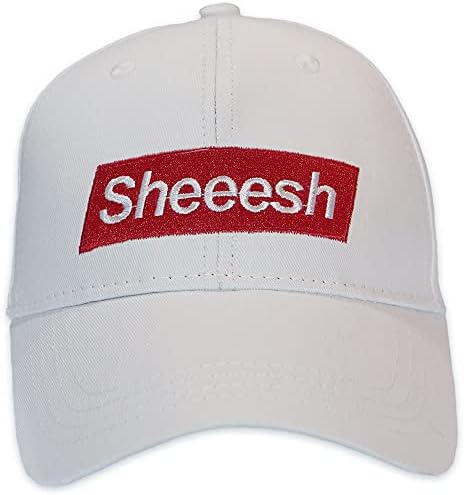 Işlemeli “Sheeesh” Logolu Resmi “Sheesh” şapka ve Yan Tarafta “buz Gibi Soğuk” Amblemi!