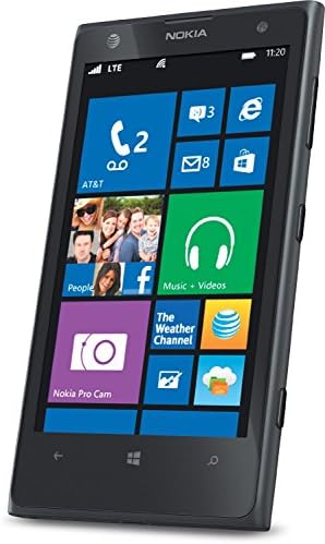 Nokia Lumia 1020 RM-875 GSM Kilidi Açılır 32GB 4G LTE Windows Akıllı Telefon-Siyah
