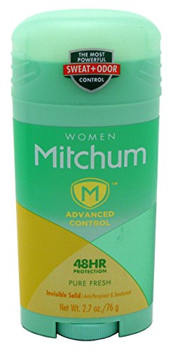 Mitchum Kadınlar İçin Gelişmiş Kontrol Terlemeyi Önleyici Deodorant Görünmez Katı Saf Taze 2.70 oz