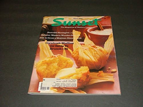 Sunset Dergisi Nisan 1989 Batı Yaşamı Dergisi