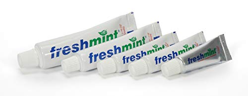144 Tüp Freshmint® 1.5 oz. Antikavite Florürlü Diş Macunu, Tüplerin ekstra tasarruf için ayrı kutuları yoktur
