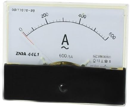 AC 600A Analog Ampermetre Akım Panel Metre Ölçer Aracı