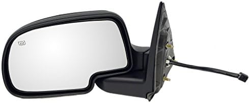 Dorman 955-1147 Sürücü Tarafı Elektrikli Kapı Aynası Isıtmalı / Katlanır Seçkin Chevrolet / GMC Modelleriyle Uyumlu, Siyah