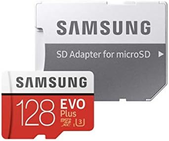 Samsung 128 GB microSD EVO Artı 100 MB/s (U3) Mikro SDXC Hafıza Kartı w/Adaptörü (MB-MC128GA) (15 Paket)