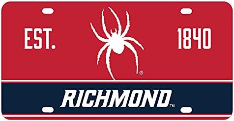 Richmond Örümcekleri Metal Plaka