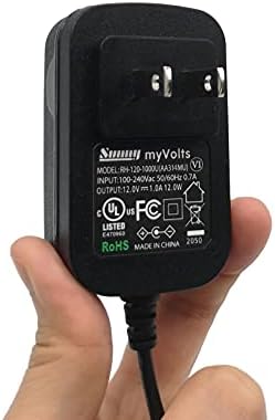 Dymo LabelManager 420P Etiket Yazıcısı için MyVolts 12V Güç Kaynağı Adaptörü Değiştirme-ABD Plug