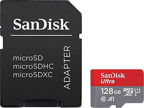 Ultra 128 GB microSDXC Yezz Andy 4EI Artı SanFlash ve SanDisk tarafından Doğrulanmış için Çalışır (A1/C10/U1/8 k / 120MBs)