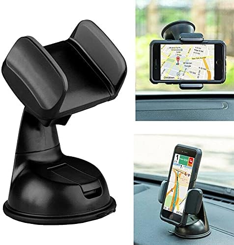 DİAOD Evrensel Araba cep telefon tutucu 360 Derece Rotasyon Dashboard Emiş dağı Standı cep telefon tutucu için araç içi telefon
