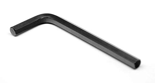 M5 Altıgen Anahtar Uzun Kol-ABD Alaşımlı Çelik 8650 Siyah Oksit Pk 700