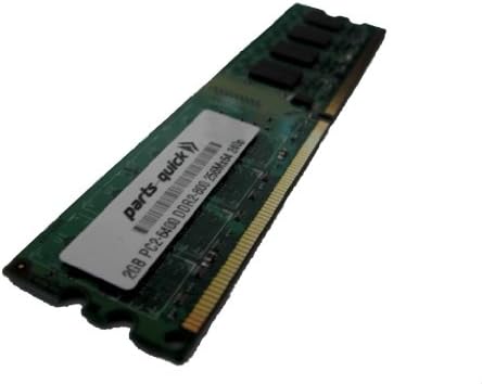 MSI Anakart P7N SLI Platinum DDR2 PC2-6400 800MHz DIMM ECC Olmayan RAM Yükseltmesi için 2GB Bellek (PARÇALAR-hızlı Marka)