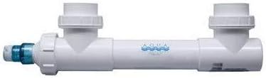 Aqua Ultraviyole AAV00021 Akvaryum için 25 watt UV Sterilizatör, 2 inç, Beyaz