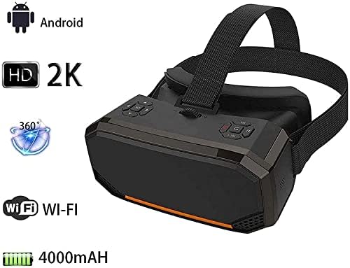 Dongng VR Kulaklık, Filmler ve Oyunlar için VR 3D Sanal Gerçeklik Kulaklık VR Gözlük Gözlük iPhone ve Android Telefon ile uyumlu,