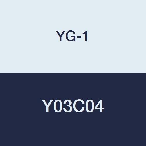 YG - 1 Y03C04 41/64 Karbür ı-Dream Matkap Ucu, TıAlN Kaplama, 4.5 mm Kalınlık