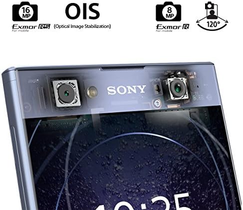 Sony Xperia XA2 Ultra Fabrika Kilitli Telefon-6 Ekran-32GB-Mavi