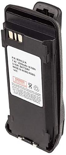 Motorola XPR 6100 için pil Şarj Edilebilir İki Yönlü Radyo 7.4 v 2500 mAh Li-Ion (Akıllı)