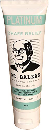 Dr. Balzax Platinum Sürtünme Önleyici-Premium Sürtünme Önleyici Krem / Toz-ABD Patenti-Sürtünme Önleyici