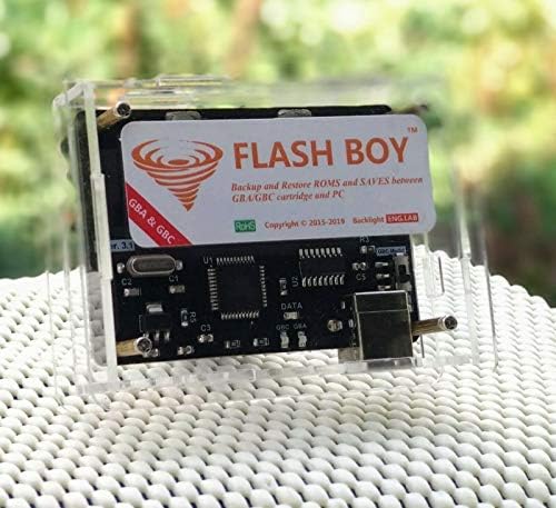Game Boy DMG, GBC ve GBA için Flash Boy Cyclone (v3.1) Kartuş Damperli Flaşör