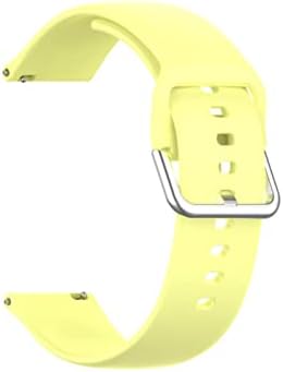 MEİLUGANG Düz Renk Akıllı spor saat kayışı Fit Ticwatch Pro 3 Pro3 2020 GTX E2 S2 Izle Aksesuarları Moda Yumuşak Silikon bilek