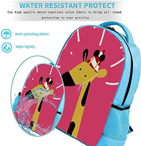 Çocuklar için sırt çantası Erkek Kız Seyahat sırt çantası Su Geçirmez Sevimli Hayvan Geyik Çocuk Çantası ile Yan Cepler