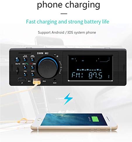 KOQİO Tek Din Araba Stereo Radyo Bluetooth, Dijital Medya Oynatıcı, araba MP3 Çalar Destek SD/USB / / Bluetooth / FM / AUX