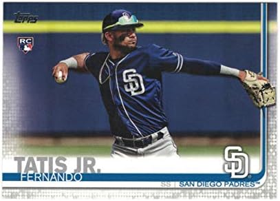 San Diego Padres / Komple 2019 Topps Serisi 1 ve 2 Beyzbol Takımı Seti! (24 Kart) Fernando Tatis Jr. Çaylak Kartı ile! 3 Bonus