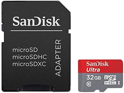 Ultra 32 GB microSDHC Sony Xperia için Çalışır Z3v Artı SanFlash ve SanDisk tarafından Doğrulanmış (A1/C10/U1/8 k/120MBs)