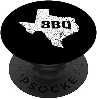 Texas Barbekü Komik Teksaslı ızgara Barbekü PopSockets Değiştirilebilir PopGrip