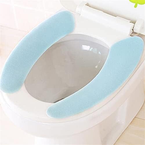 Atmnerıs Banyo ısıtıcı Tuvalet Koltuk Pedleri Taşınabilir Yıkanabilir ve Kullanımlık Yumuşak Tuvalet koltuk minderi Kendinden