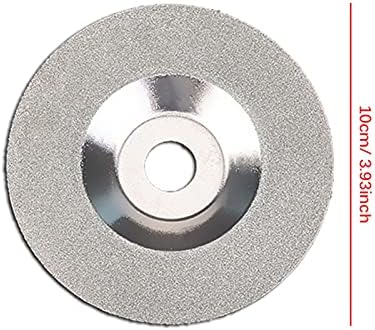 Taşlama tekerlek 1 PCS Elmas taşlama Tekerlek Disk Taşlama Çevreler için Tungsten Çelik freze kesicisi Aracı Kalemtıraş Değirmeni