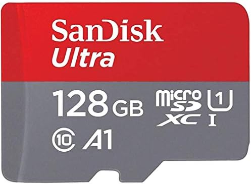 Ultra 128GB microSDXC, SanFlash ve SanDisk tarafından Doğrulanan HP Slate 7 Extreme Plus için Çalışır (A1/C10/U1/8k / 120MBs)