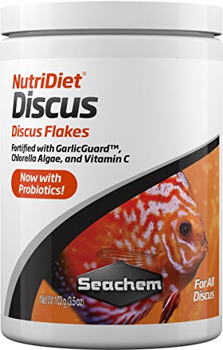 Seachem NutriDiet Discus Gevreği Takviyeli Süs Balığı Gıda Takviyesi 100g