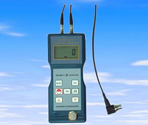 TM-8811 Ultrasonik Duvar Kalınlığı Ölçer 1.2-200mm, 0.06-8 inç TM8811