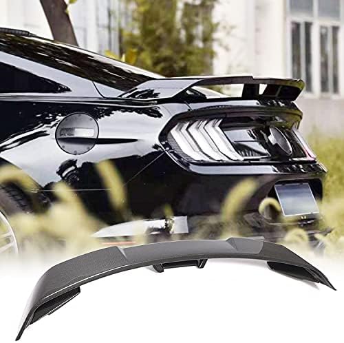 MCARCAR KİTİ Karbon Fiber Bagaj Spoiler Ford Mustang GT Coupe 2015-2019 ıçin Uyar Fabrika Outlet Karbon Fiber CF Arka Bagaj