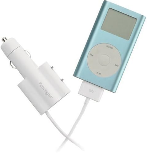 Kensington FM Verici / iPod için Otomatik Şarj Cihazı (Beyaz)
