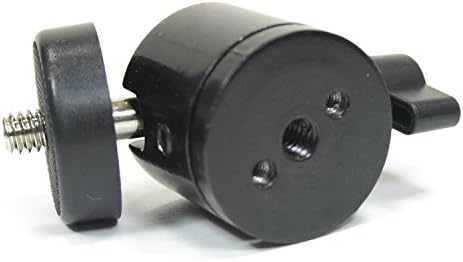 Lıvestream Gear-DSLR Kamera veya Tripod ile kullanım için 1/4 -20 Bilyalı Kafa. Bu Braket Döner ile kolayca bir Telefon Montajı,