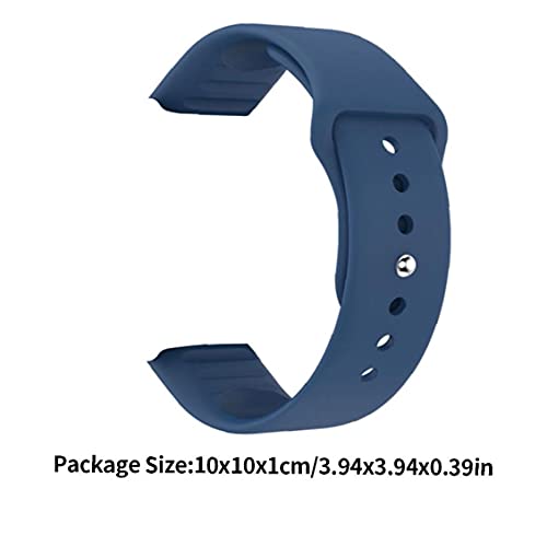Akıllı saat saat kayışı Yedek TPU saat kordonları ile Uyumlu X6 Artı spor akıllı saat es Yedek Kayış Aksesuarları Mavi