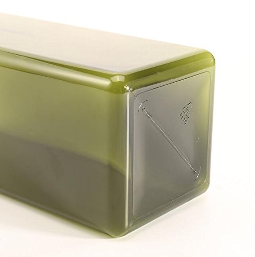 3 PCS 280 ml 9.5 oz Boş Yeşil Kare PETG Plastik Pompa Basın Kozmetik Şişe Konteyner İçin Makyaj Krem Banyo duş şampuanı Jel