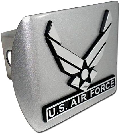 Elektrolizle Hava Kuvvetleri Mavi Kanatlar Krom Metal Aksama Kapağı