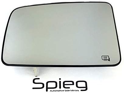 Spieg Yan Ayna Camı FORD EXPEDİTİON 2003-2006 ile Uyumlu Destek Plakalı ısıtmalı (Sürücü Tarafı)