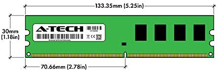 A-Tech 2 GB (2x1 GB) RAM için Intel Anakart DG41MJ / DDR2 800 MHz DIMM PC2-6400 240-Pin Olmayan ECC UDIMM Bellek Yükseltme