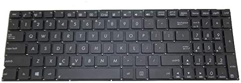 Laptop Klavye ıçin ASUS X556 X556U X556UA X556UB X556UF X556UJ X556UQ X556UR X556UV ABD ABD Çerçeve Olmadan Siyah