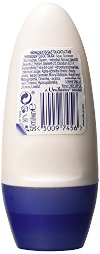 Dove Orijinal Terlemeyi önleyici Deodorant Roll-on 50ml (1.7 Sıvı Ons). (Pack 2)