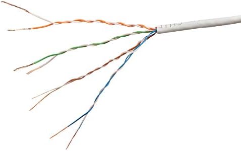 Monoprice Cat6 Ethernet Patch Kablo - 30 ayaklar - Mavi / Snagless RJ45 Telli 550 MHz UTP CMR Yükseltici Anma Saf Çıplak Bakır
