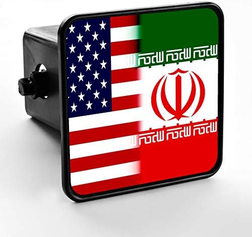 Dayanıklı Römork Bağlantı Kapağı-İran Bayrağı (İran)