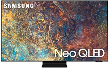 SAMSUNG 55 inç Sınıf QN90A Serisi – Neo QLED 4K Akıllı TV, Alexa Dahili (QN55QN90AAFXZA, 2021 Model) Samsung / Slim Fit Duvar