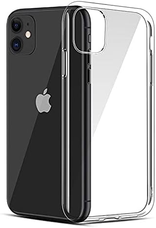 Borrello'nun Şeffaf Telefon Kılıfı için iPhone 11 Pro Şeffaf Kılıf